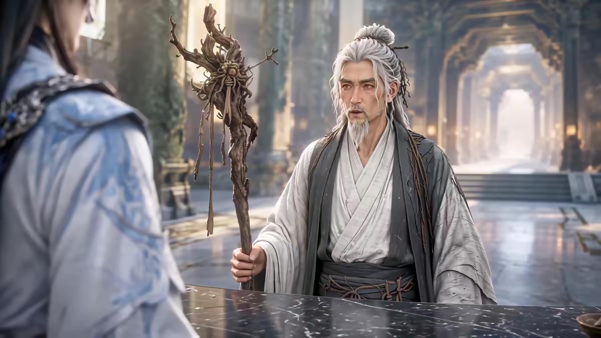 《符仙人：符道之祖第十二季》剧照