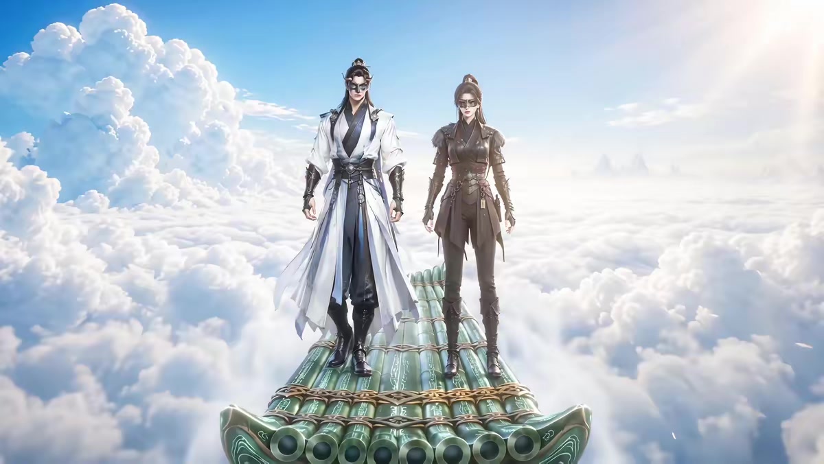 《符仙人：符道之祖第十二季》剧照