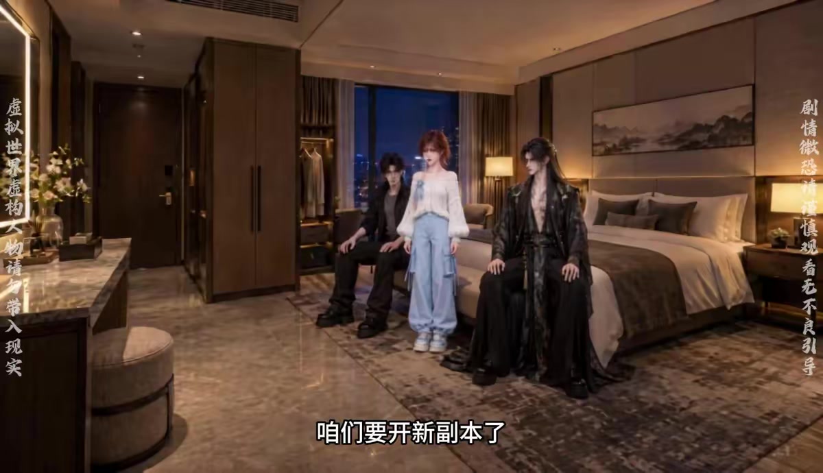 《起猛了，看到閨蜜變喪屍了完結版》劇照