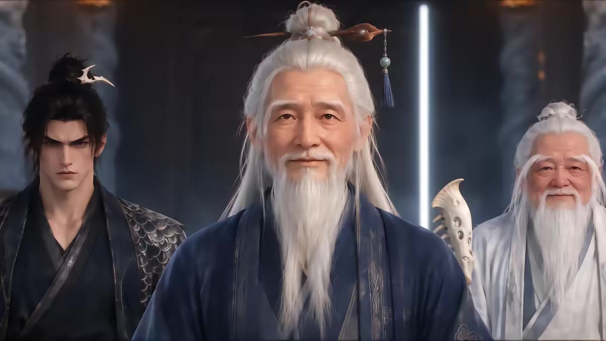 《山海藏墟，无眼窥天第八季》剧照