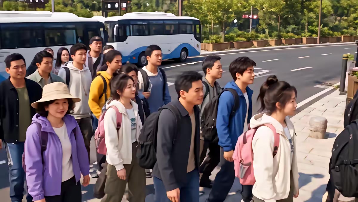 《我用一碗面，带火一座城》剧照