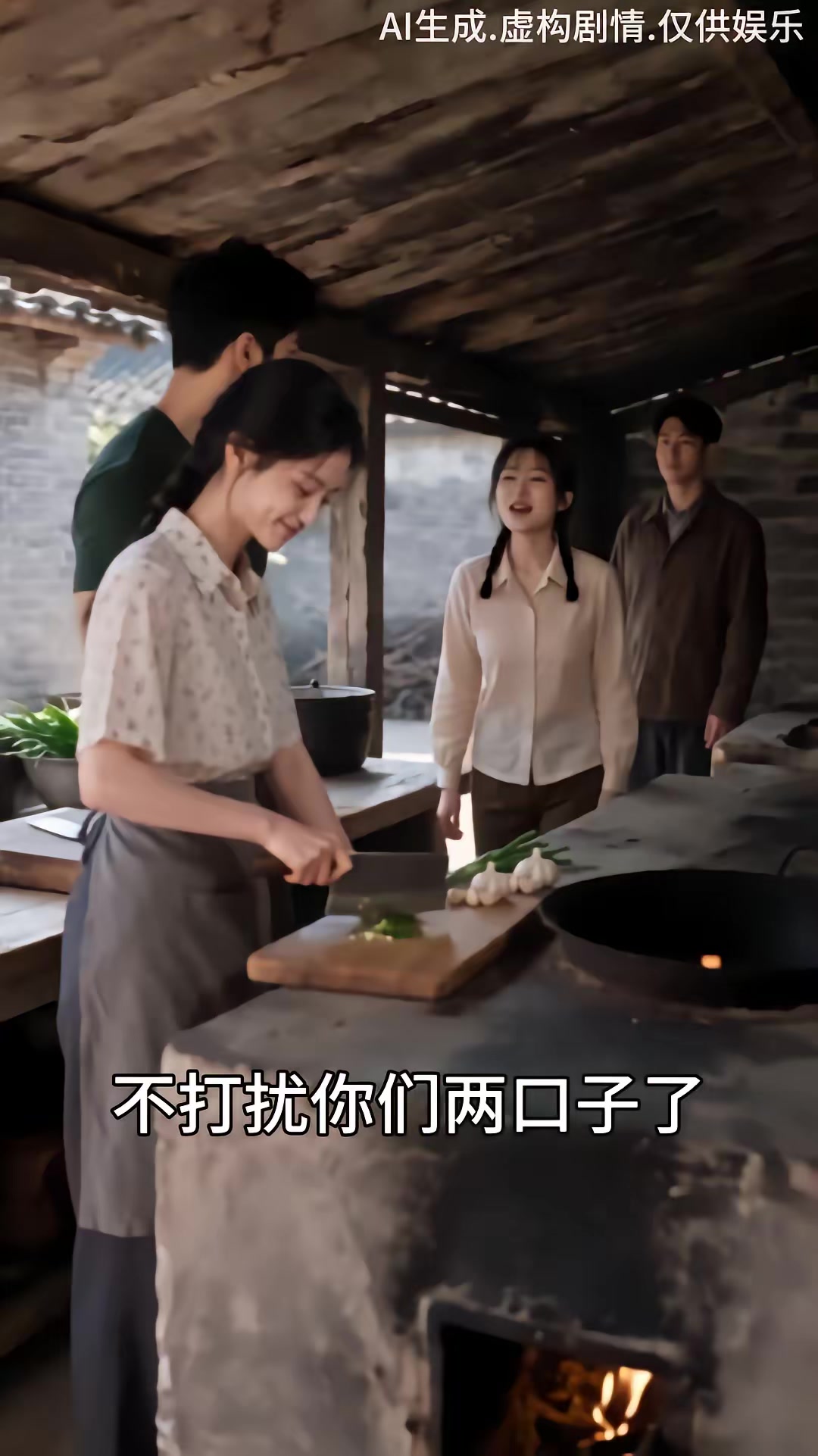 《穿成刻薄惡嫂，公婆丈夫獨寵我》劇照