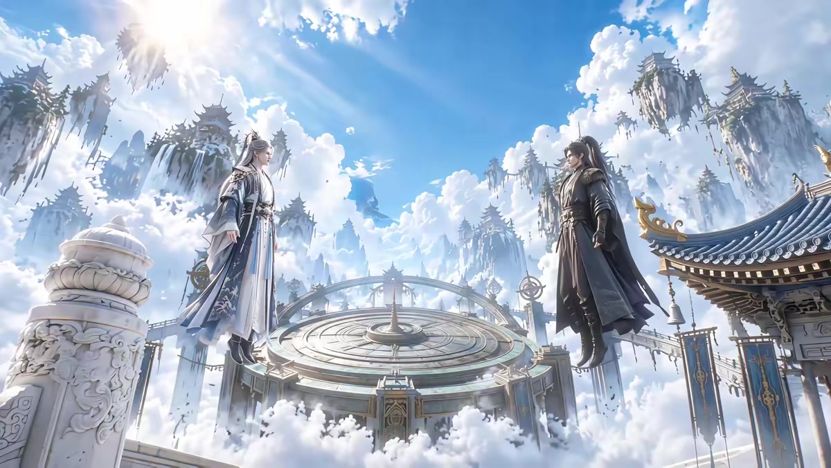《符仙人：符道之祖第十二季》剧照