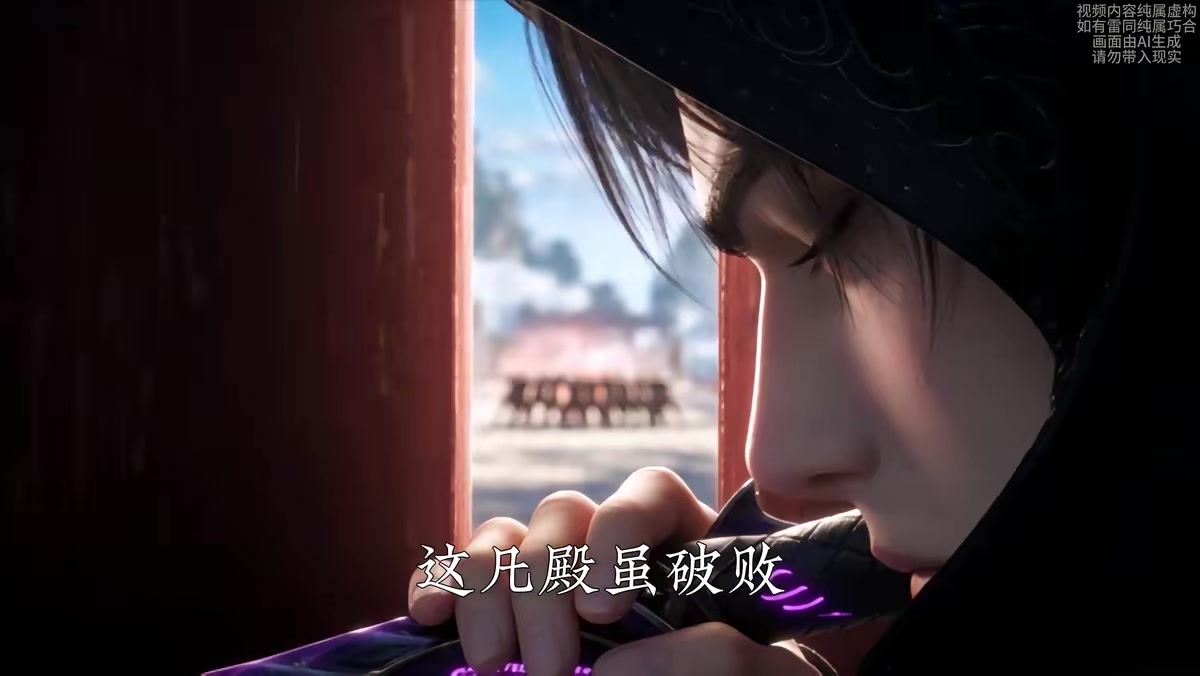 《游戏入侵：普攻加血一箭亿万伤屠戮神明二》剧照