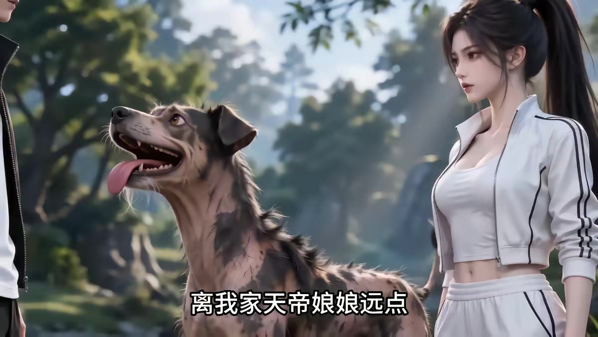 《我刚穿越，校花竟是重生女帝》剧照