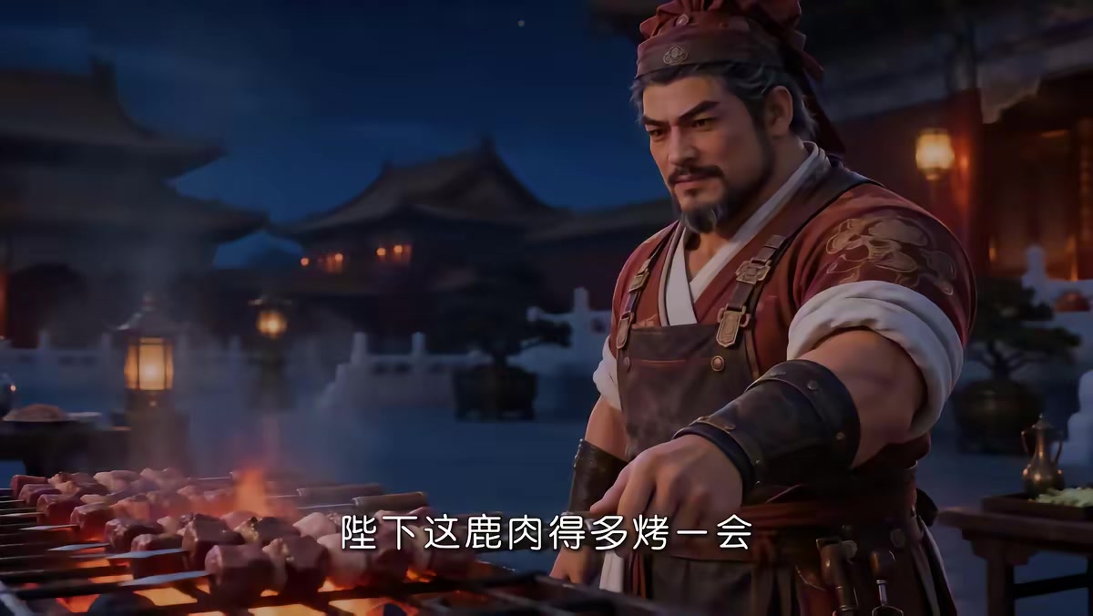 《朕在这嘎达说话老好使了》剧照