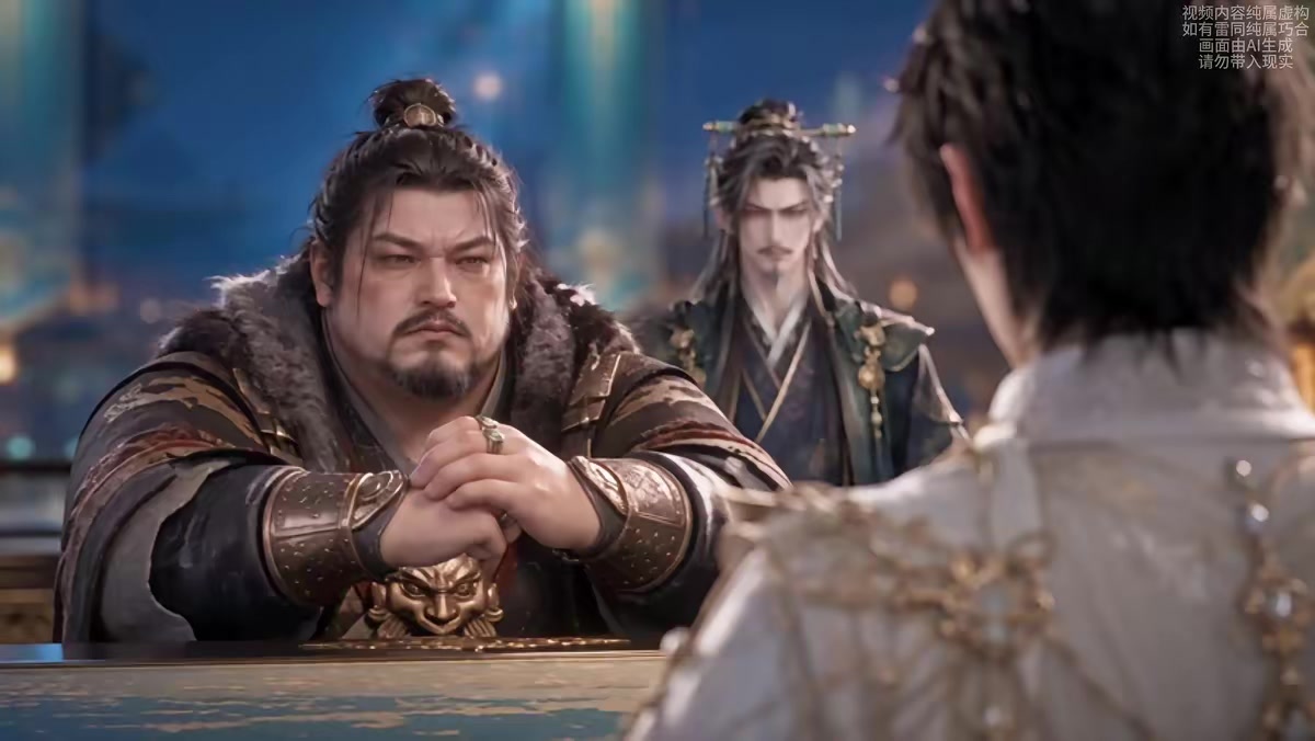 《遊戲入侵：普攻加血一箭億萬傷屠戮神明二》劇照