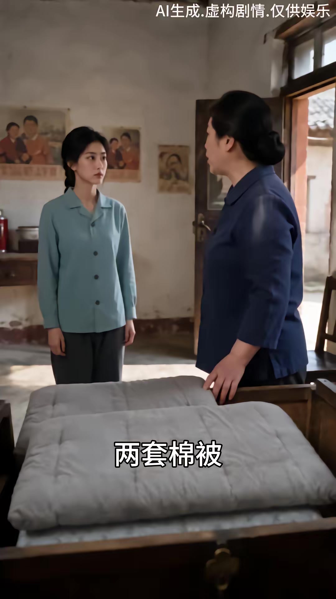 《穿成刻薄惡嫂，公婆丈夫獨寵我》劇照