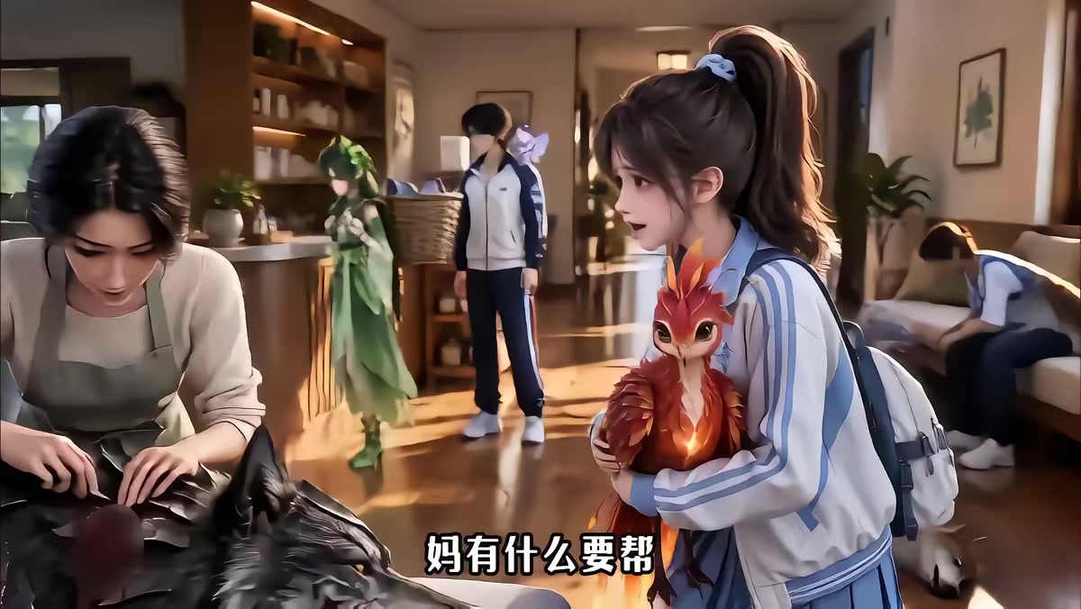 《御兽启航永恒》剧照