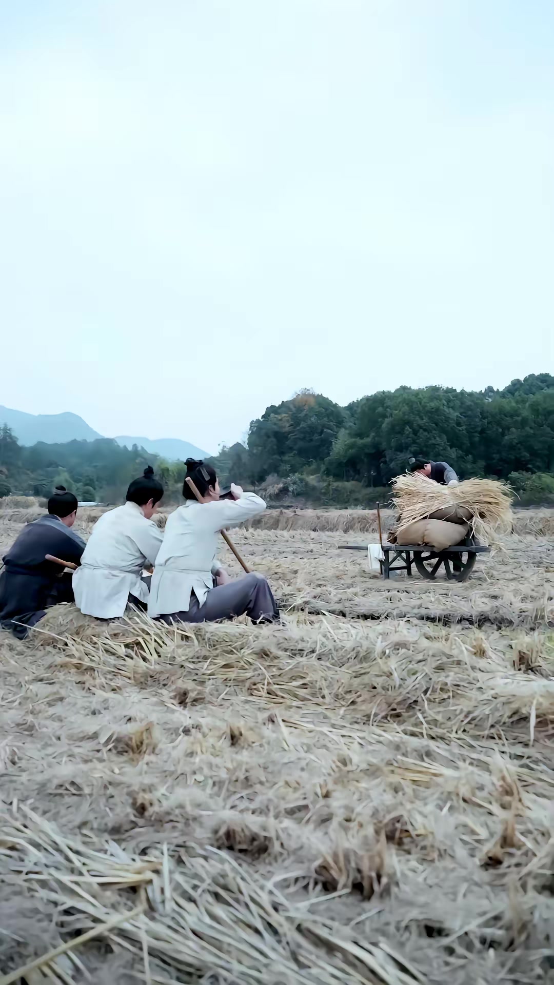 《以筆安雙親》劇照