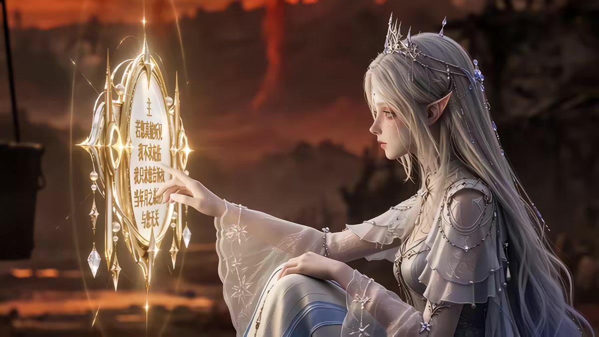 《一個病秧子，我在詭異遊戲當神女第二季》劇照