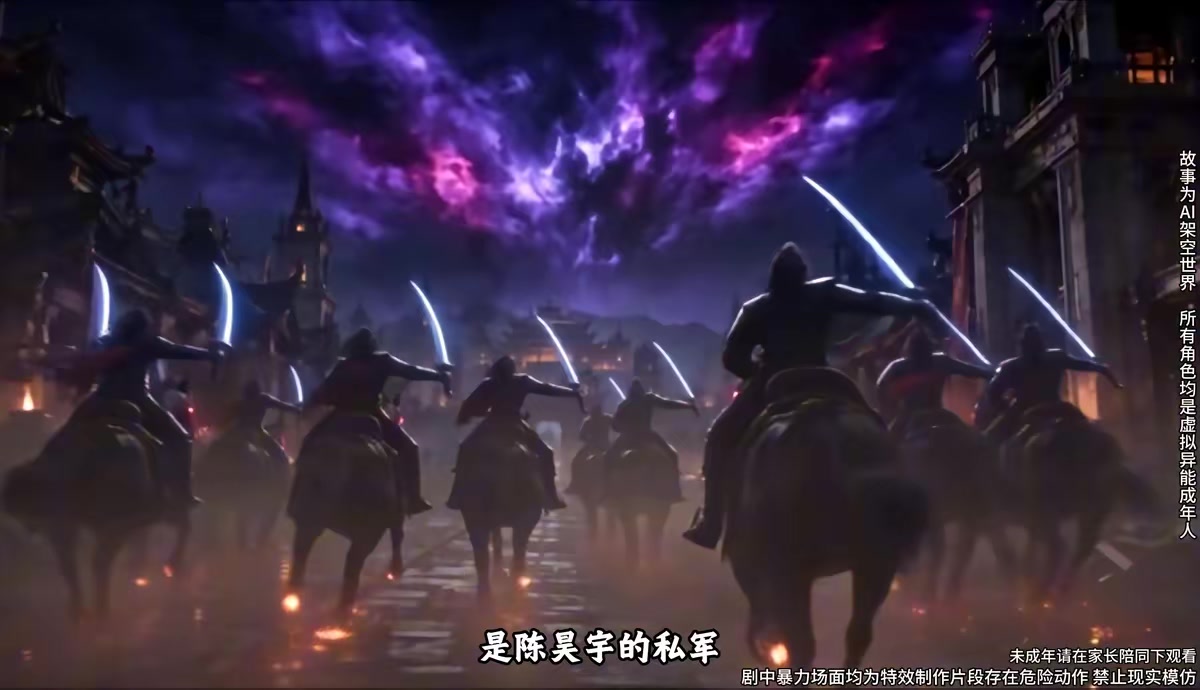 《覺醒偽神：神明棄我我自為神7》劇照