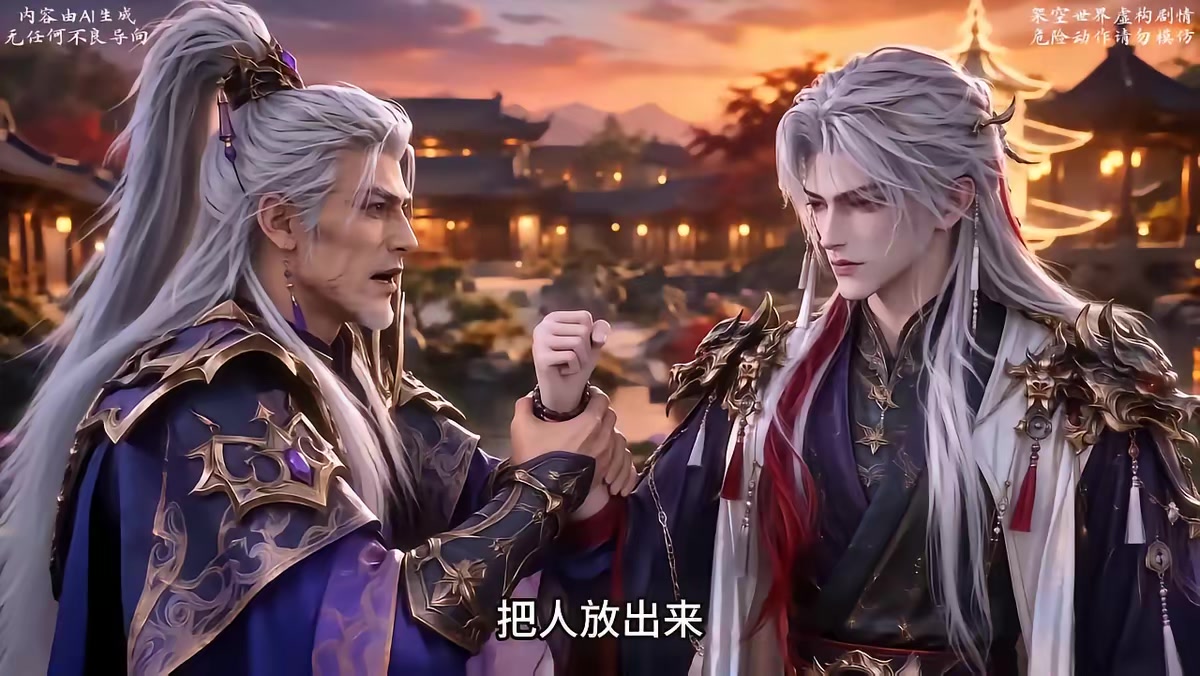 《和離後我帶女兒橫掃魔域》劇照