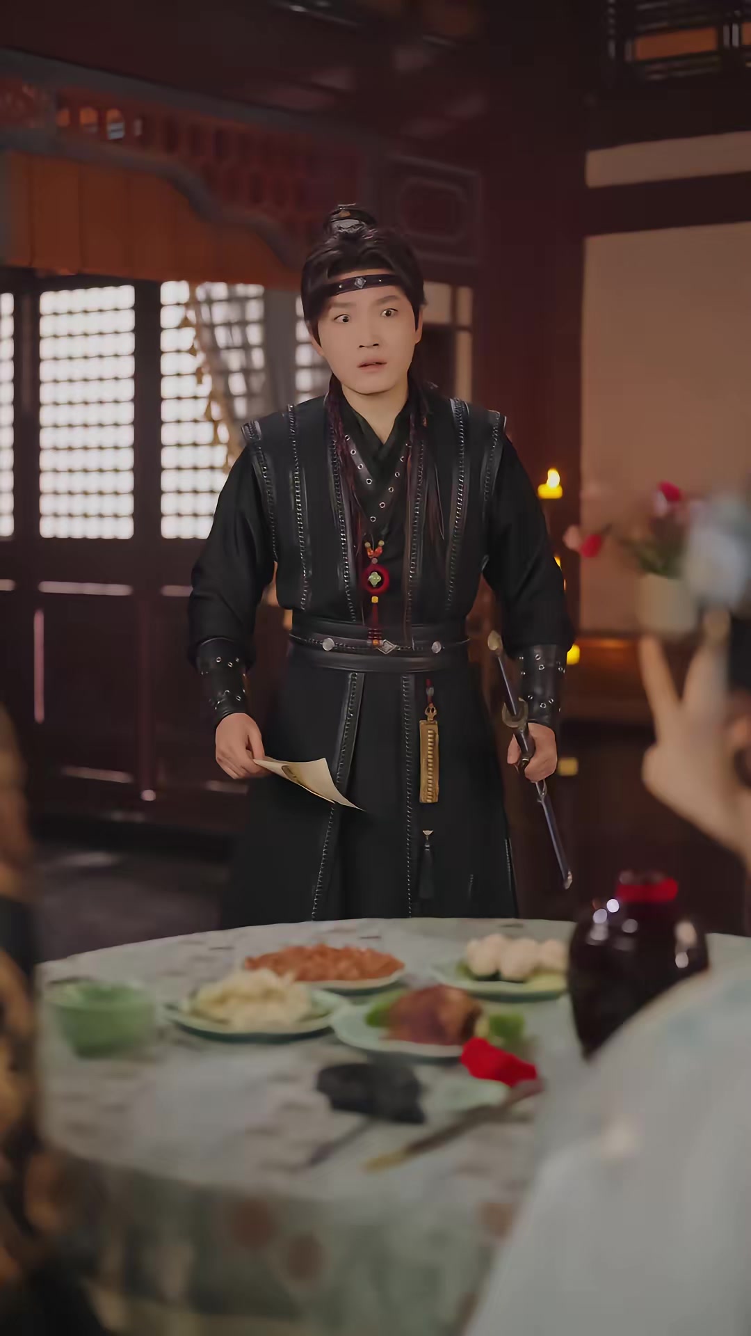 《韞色可餐》劇照