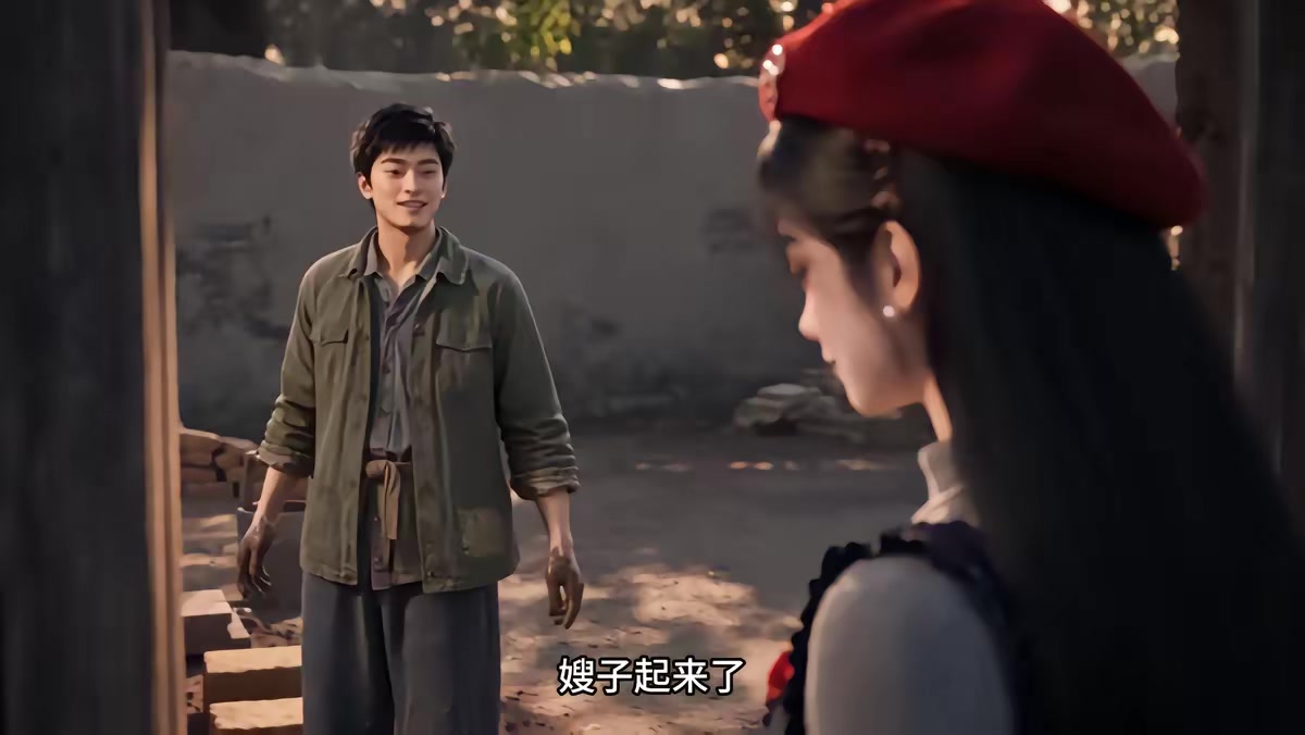 《白首與她歸，陪你等風來》劇照