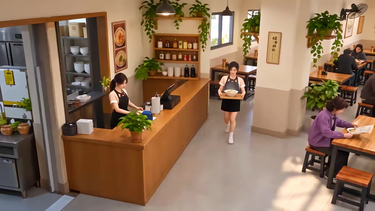 《我用一碗面，带火一座城》剧照