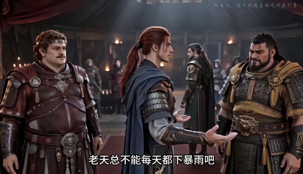 《流放三皇子，我靠召喚名將打天下第二季》劇照