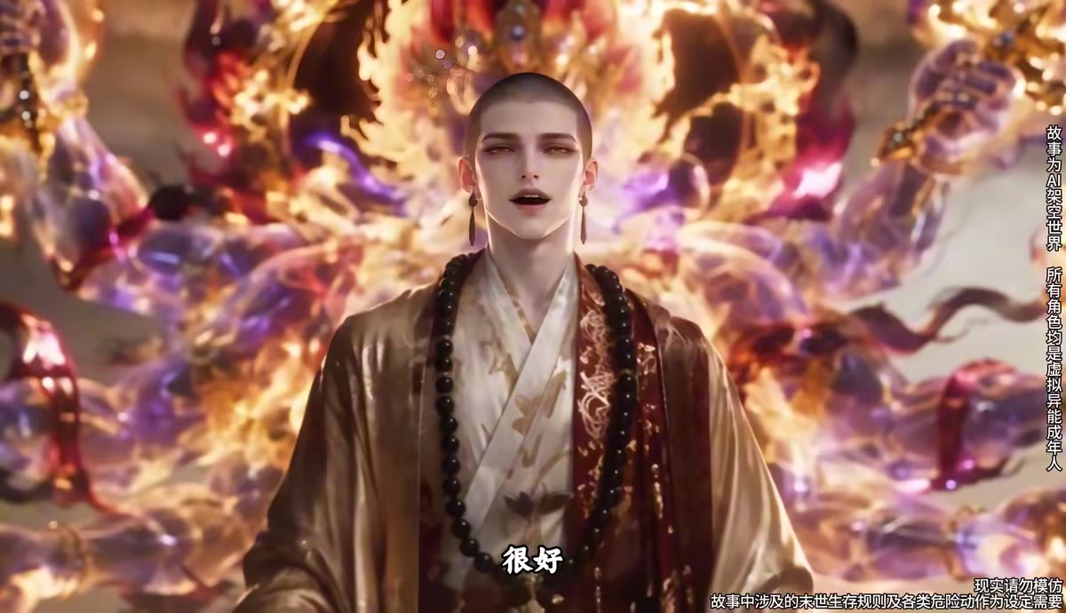 《末世途則：解析萬物末世封神2》劇照