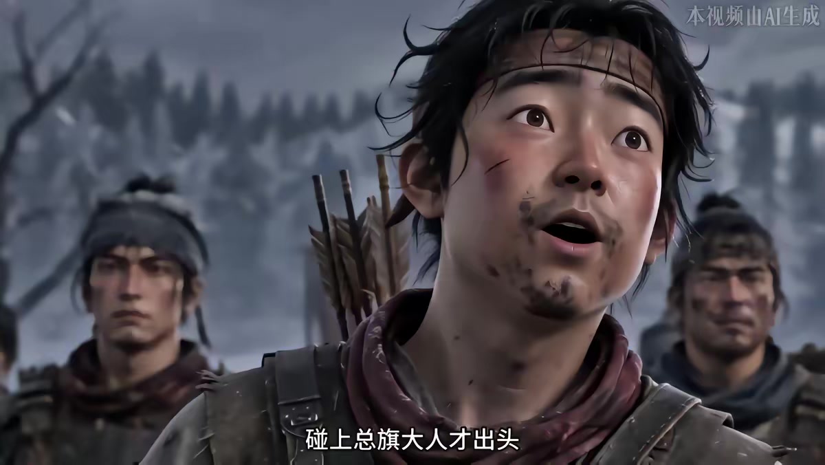 《邊軍破刀：一路砍到裂土封王》劇照