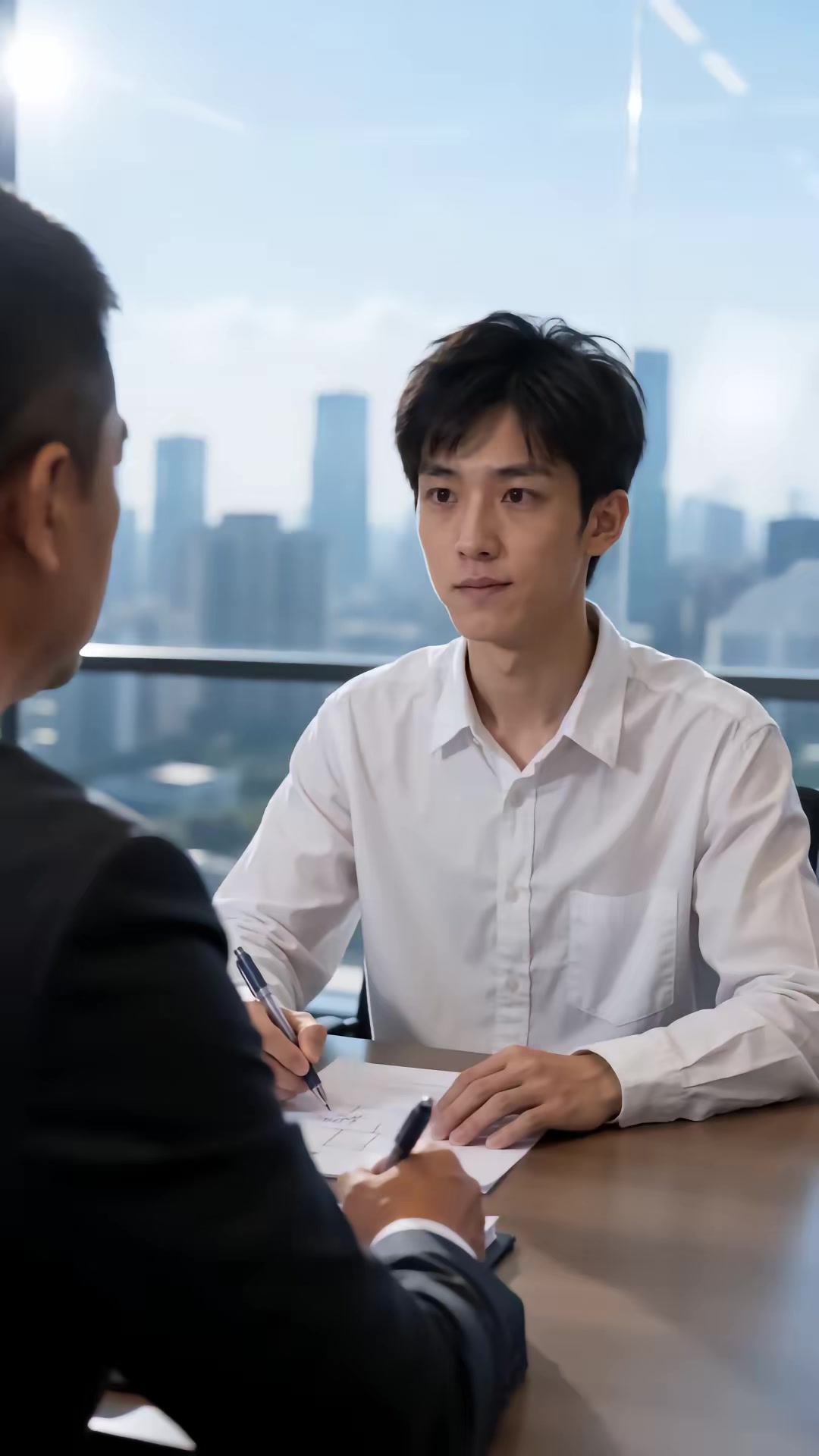 《穿越一天，我給自己留了一百萬枚比特幣》劇照