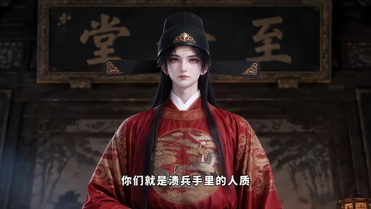 《上青云4：手拿名臣系统，我在古代女扮男装》剧照