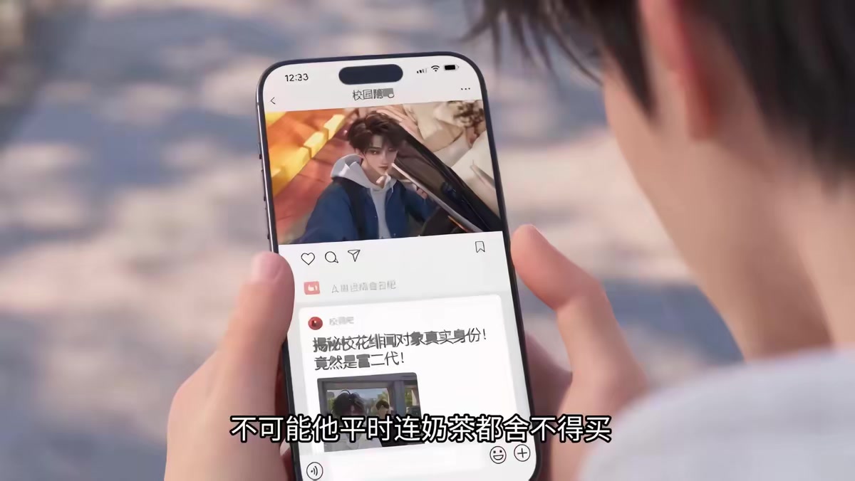 《装穷十八年，爸妈终于摊牌了》剧照