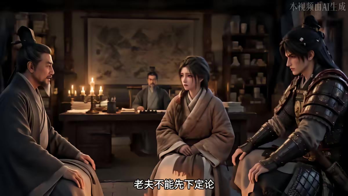 《边军破刀：一路砍到裂土封王》剧照
