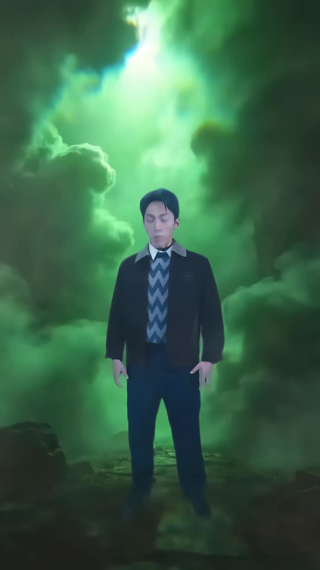 《明明你们都是诡异，怎么都怕我》剧照