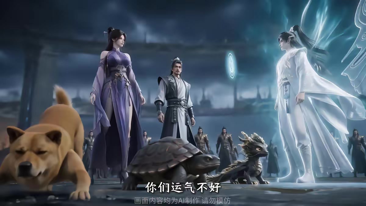 《太玄胎珠传第十六季》剧照