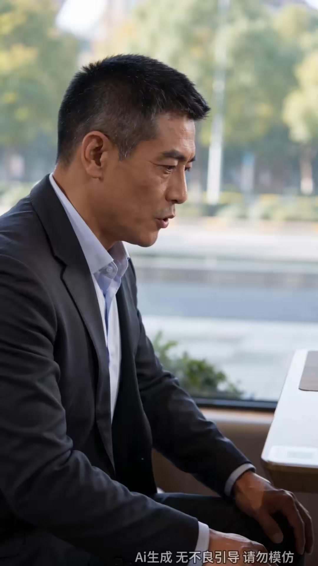 《中年保安的春天不期而至的良缘》剧照