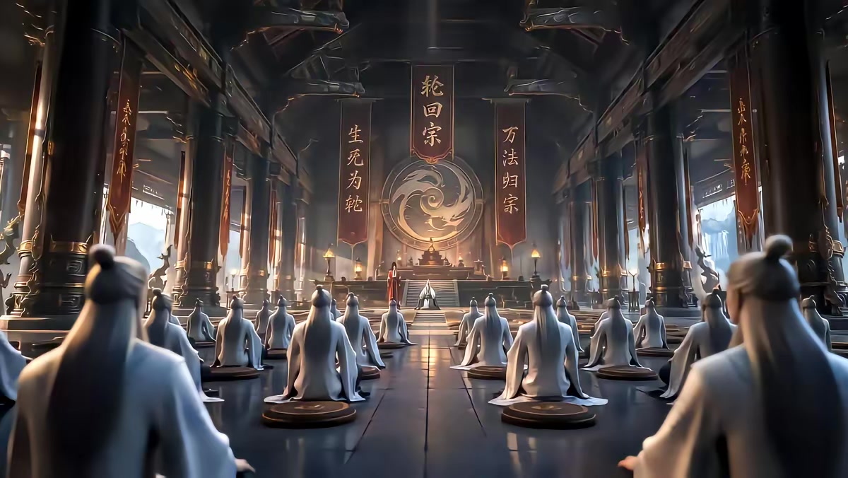 《凡人修仙：我靠小树苗逆仙途第九季》剧照