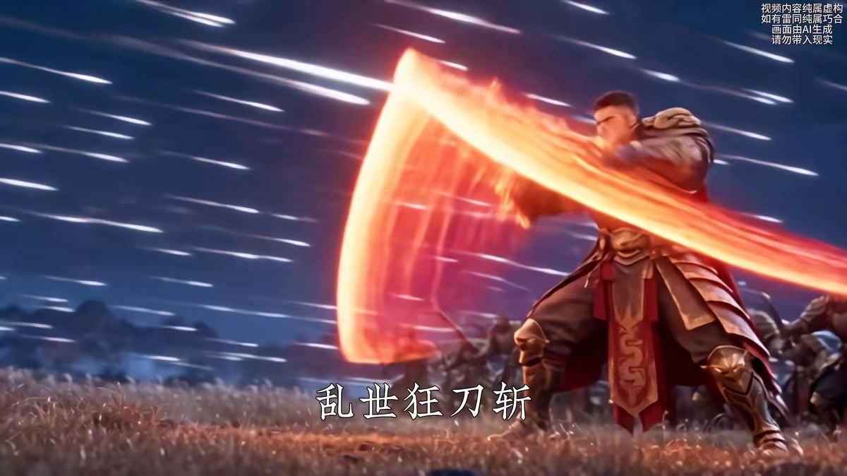 《遊戲入侵：普攻加血一箭億萬傷屠戮神明二》劇照