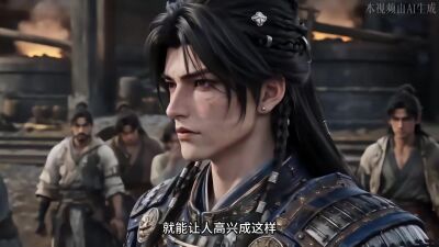 《边军破刀：一路砍到裂土封王》剧照