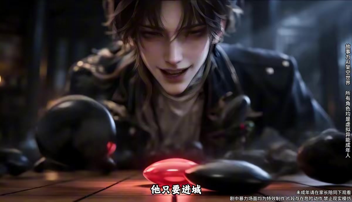 《覺醒偽神：神明棄我我自為神7》劇照
