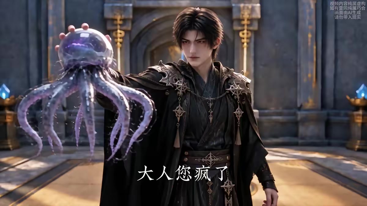 《遊戲入侵：普攻加血一箭億萬傷屠戮神明二》劇照