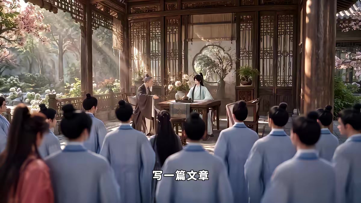 《上青云4：手拿名臣系统，我在古代女扮男装》剧照