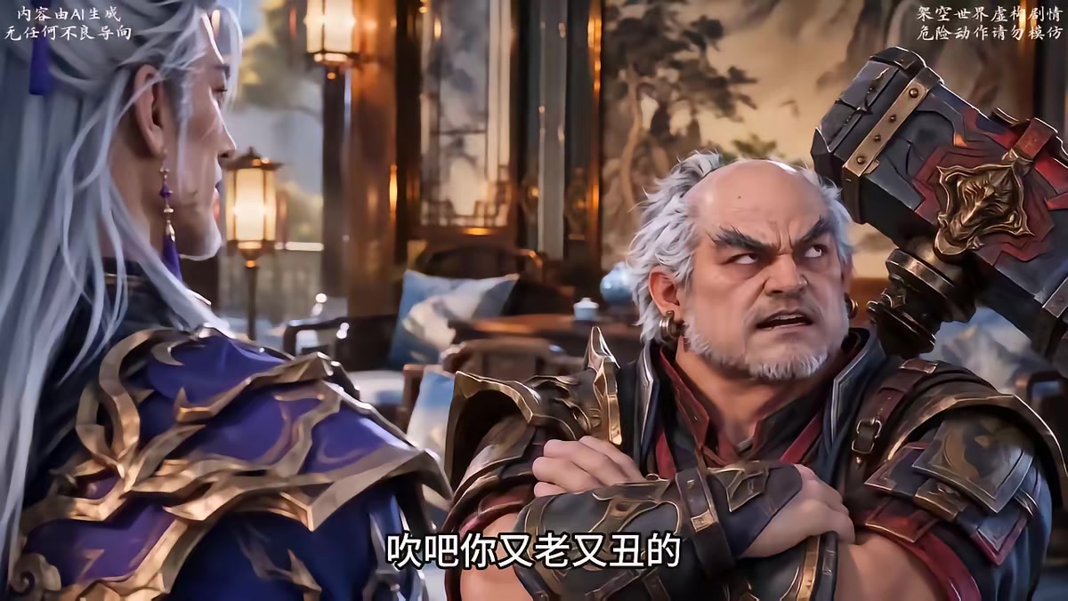 《和離後我帶女兒橫掃魔域》劇照