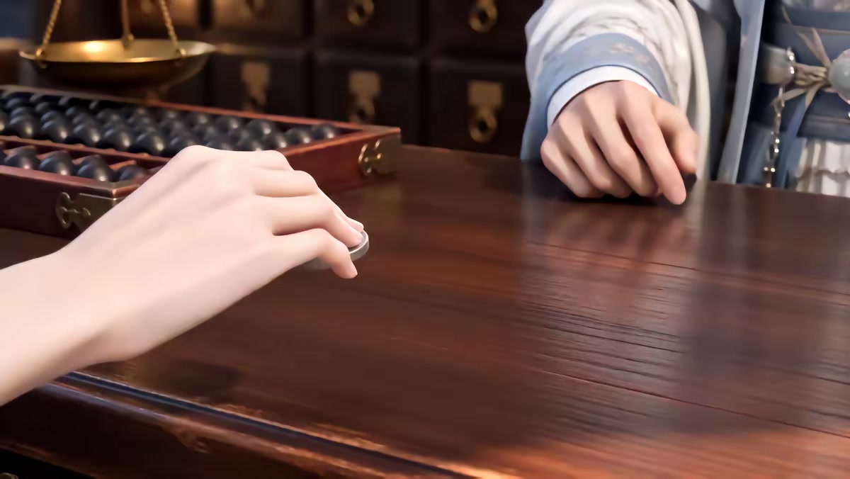 《窺見身體私語，我惹上難纏權臣》劇照