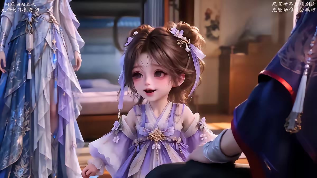 《和離後我帶女兒橫掃魔域》劇照