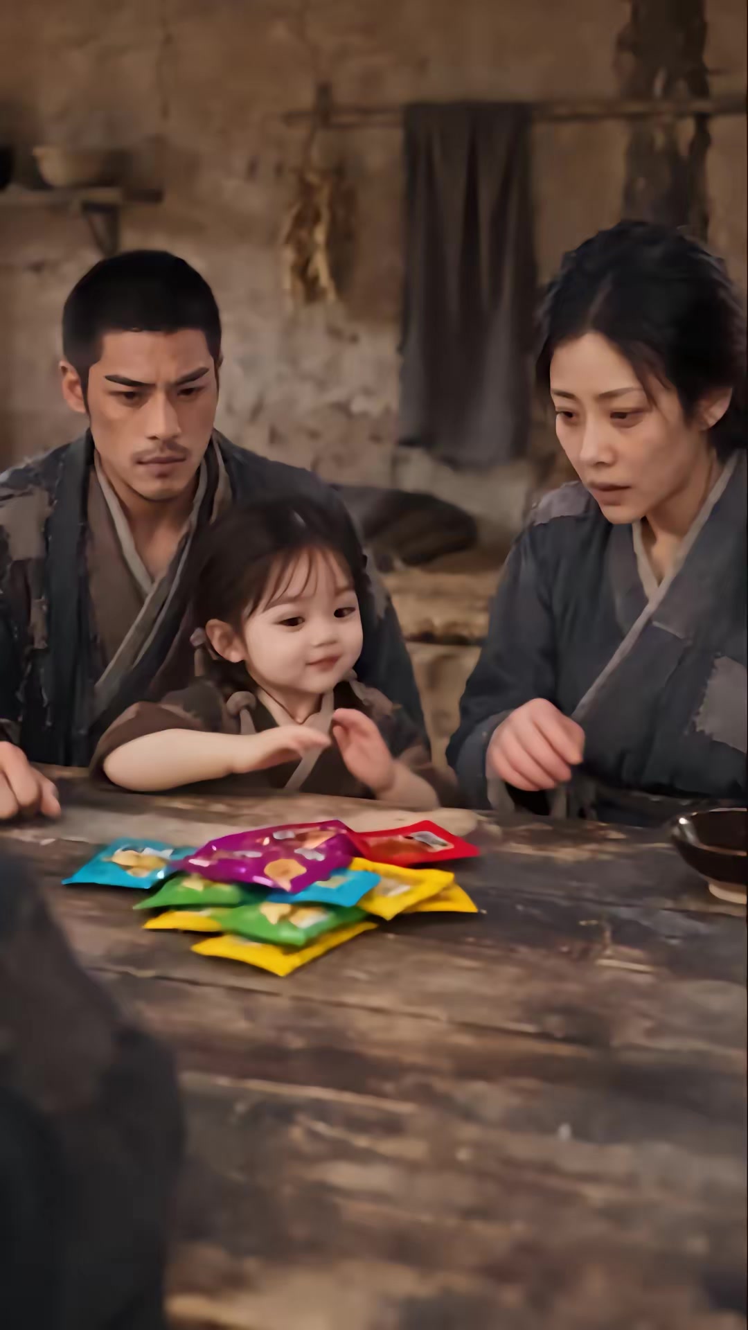 《饥荒绝境，米粒的树洞通未来》剧照