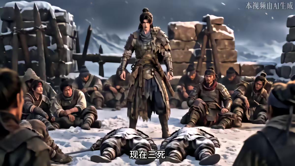 《边军破刀：一路砍到裂土封王》剧照