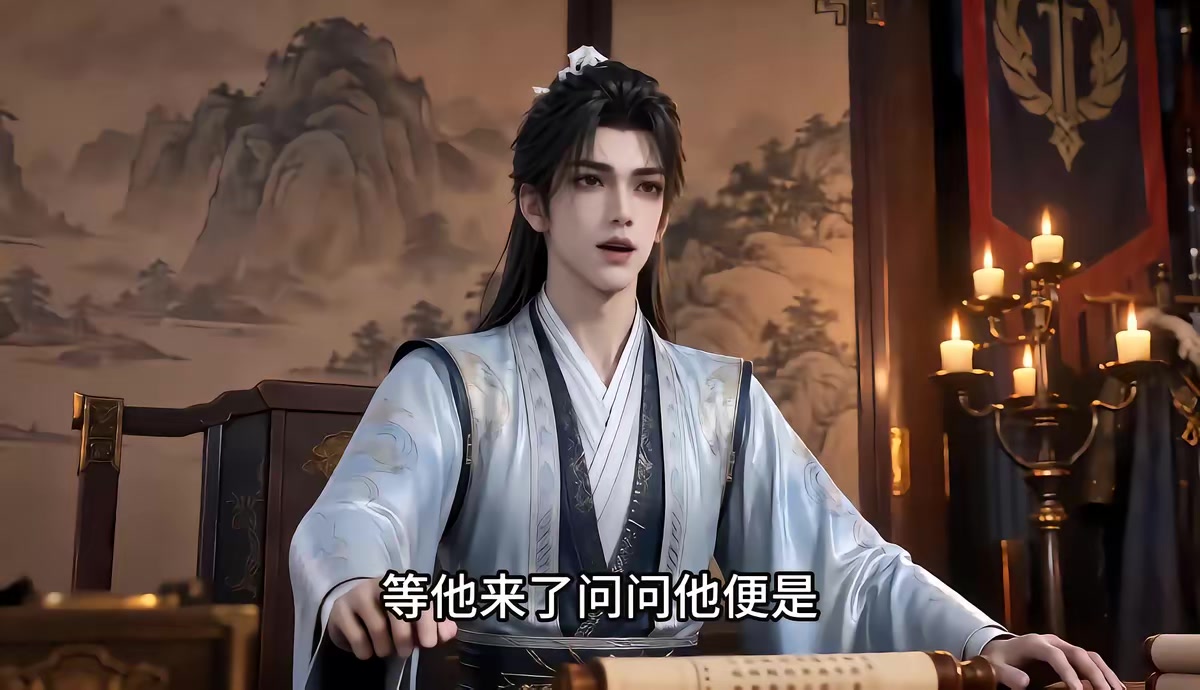 《我在古代造酒竟成了國師3D版第八季》劇照