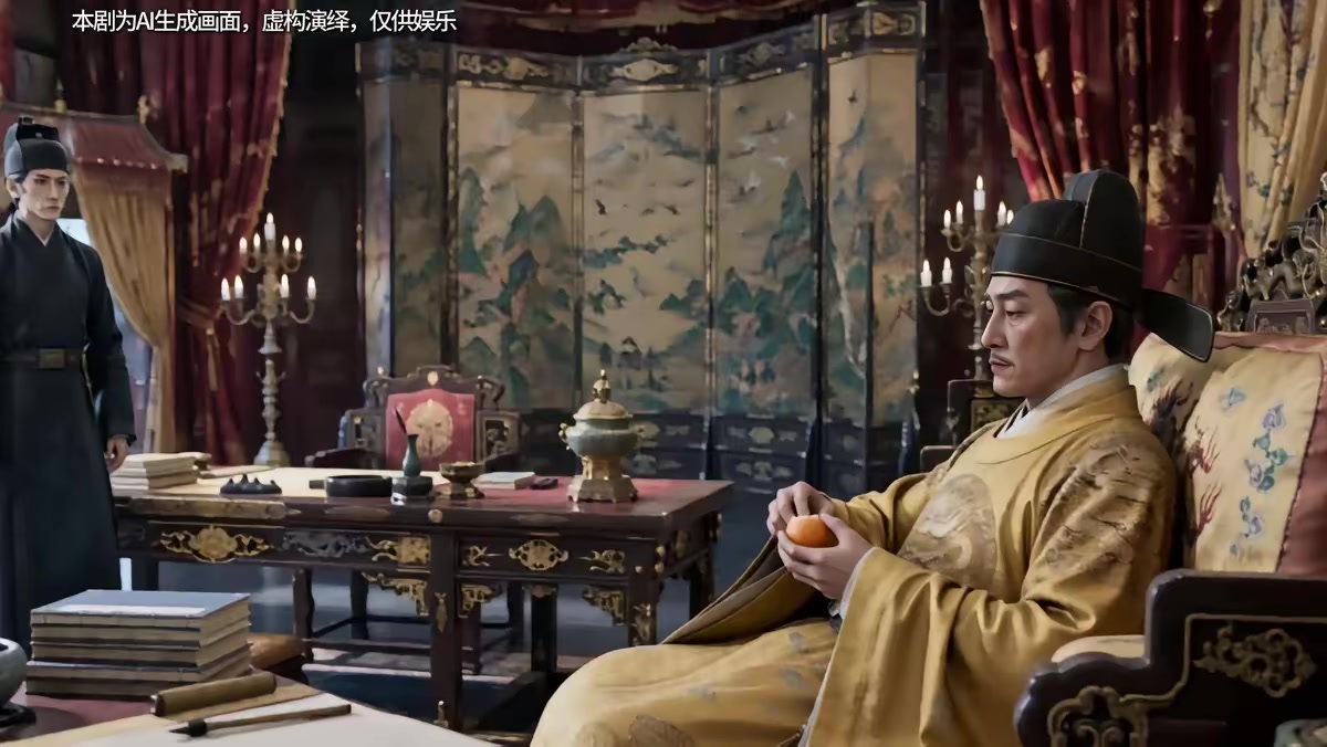 《纨绔兴明：我的舅舅是万历皇帝》剧照