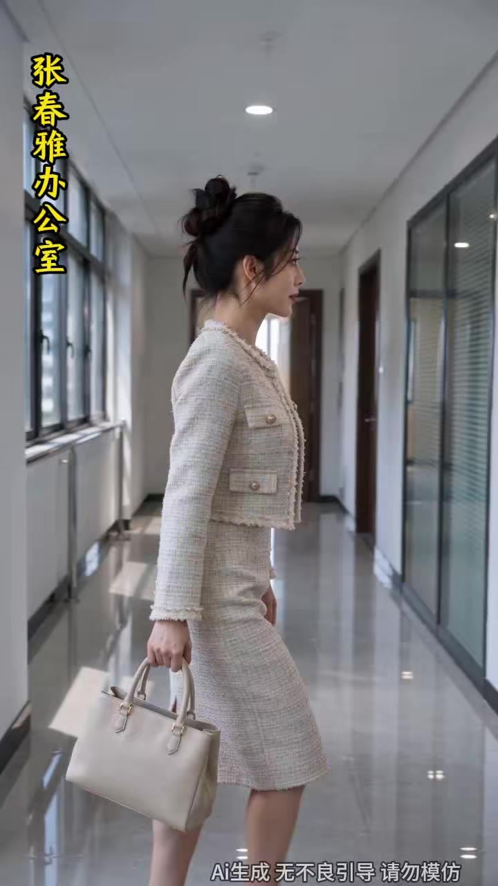 《中年保安的春天不期而至的良緣》劇照