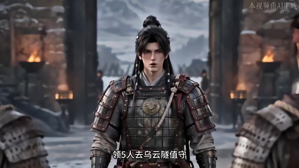 《邊軍破刀：一路砍到裂土封王》劇照