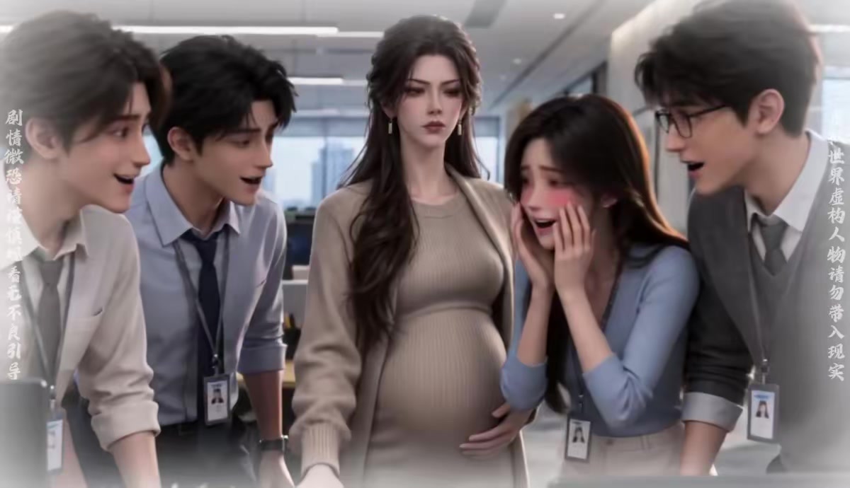 《起猛了，看到閨蜜變喪屍了完結版》劇照