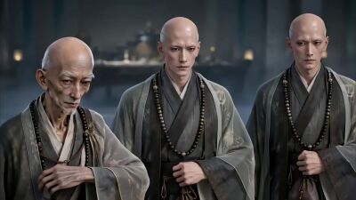 《劍神歸來：我和驢子的十萬年第一季》劇照