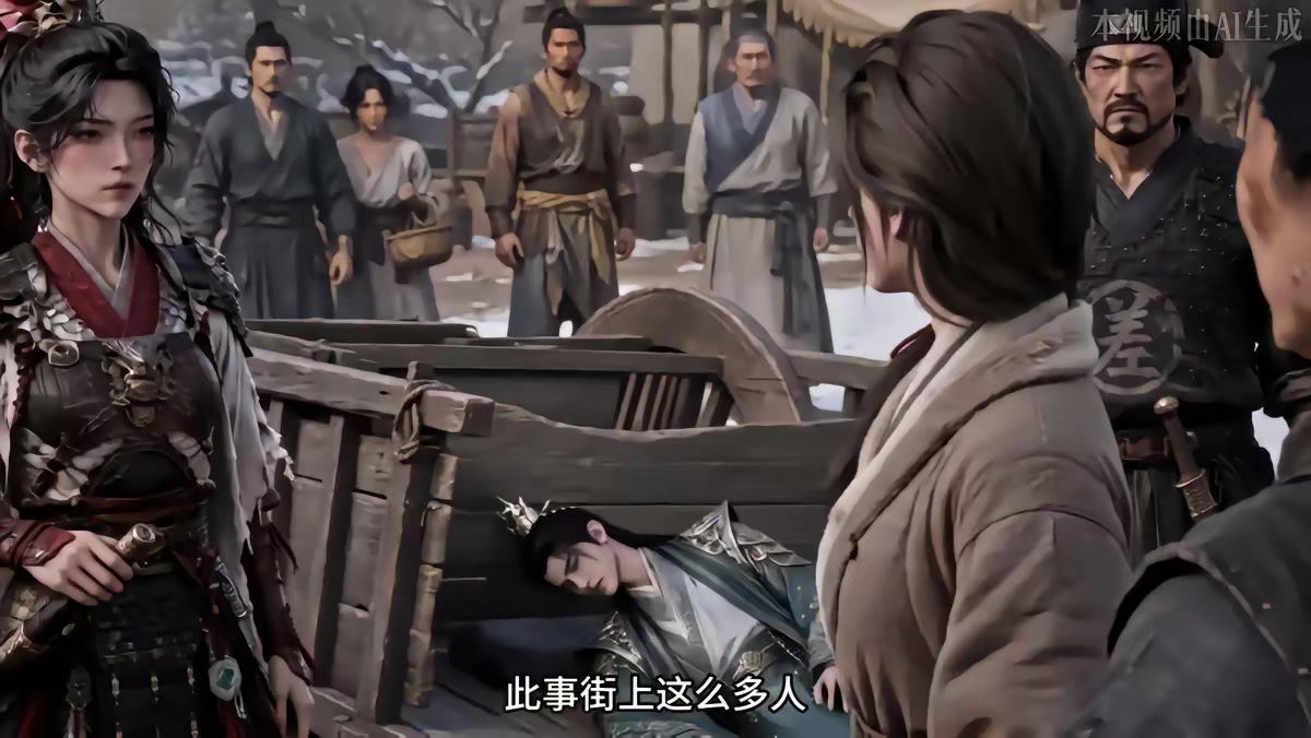 《边军破刀：一路砍到裂土封王》剧照