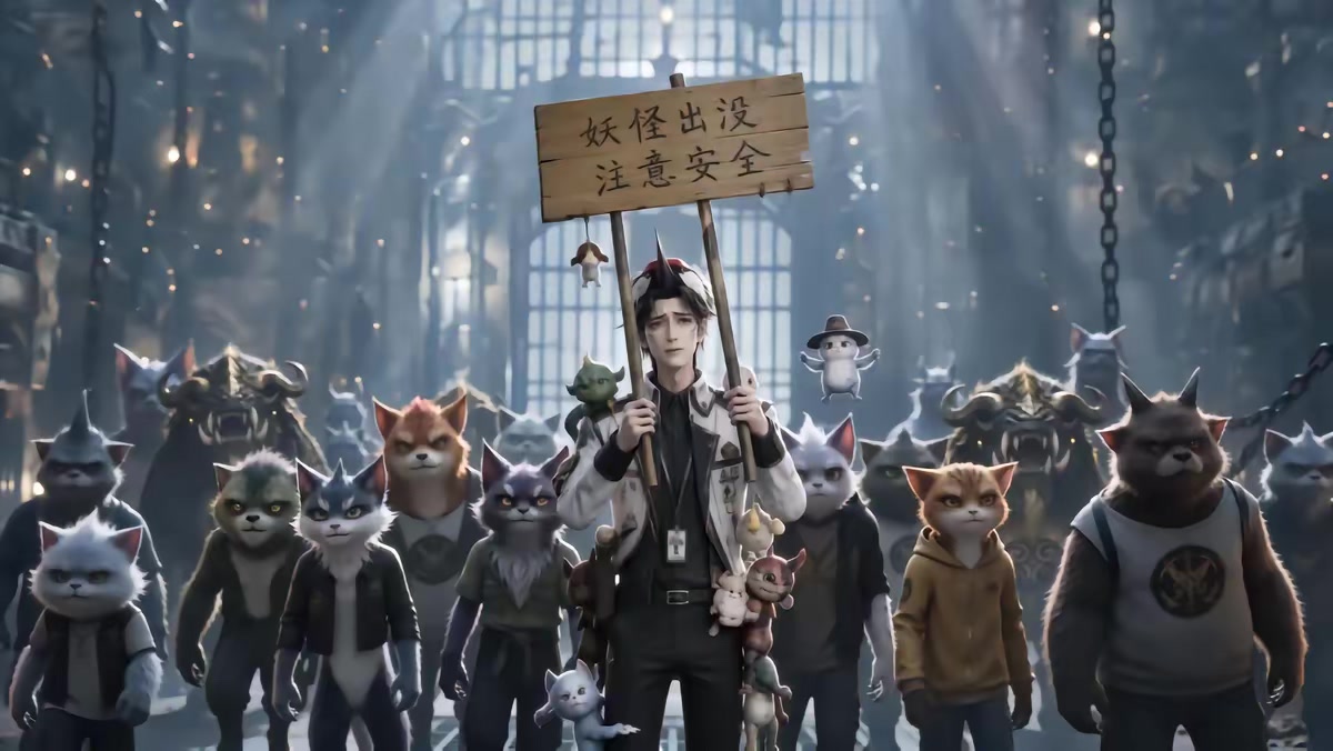 《大妖装兔八百年》剧照