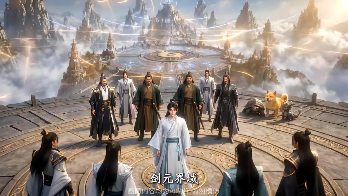 《太玄胎珠傳第十七季》劇照